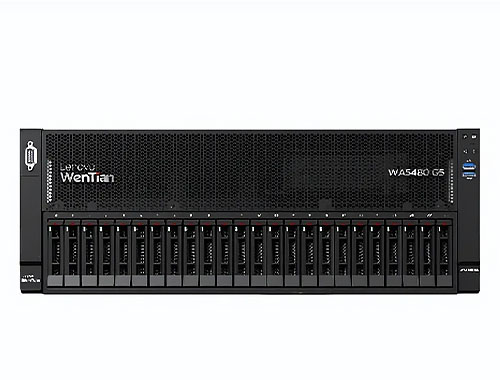 联想问天 WA5480 G5 4U8卡通用AI服务器